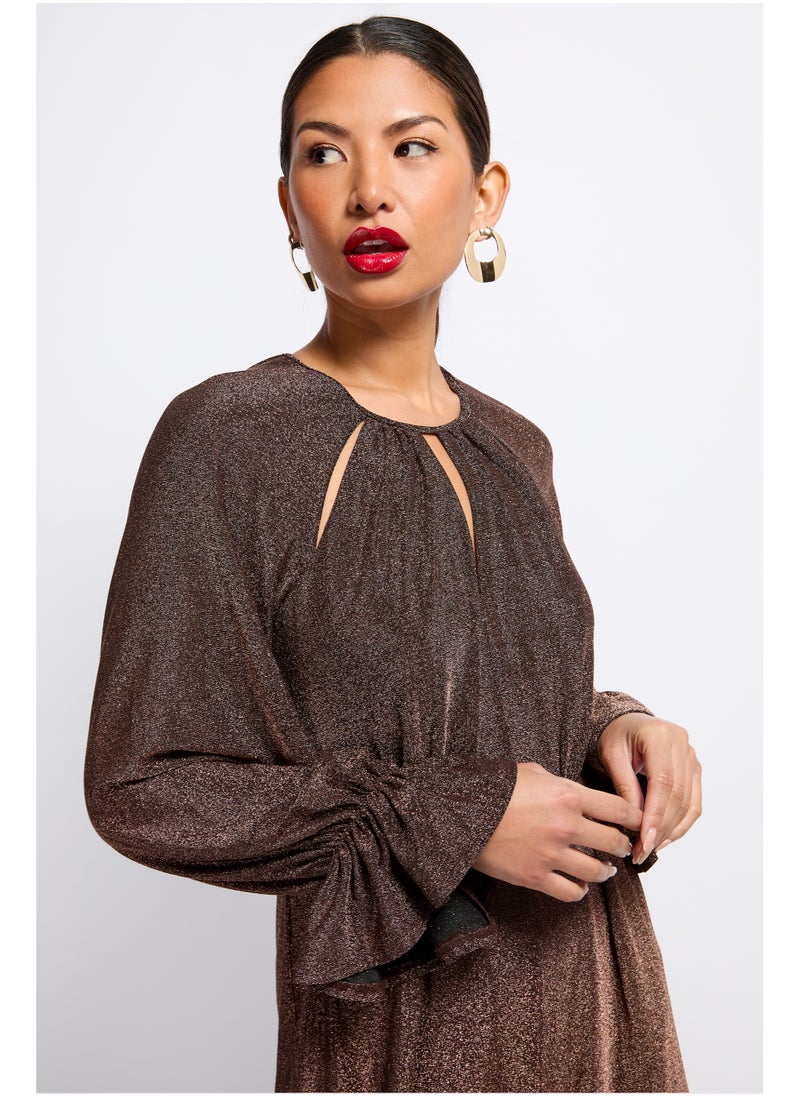 Little Mistress Cut Out Detail Jumpsuit  - Image 3