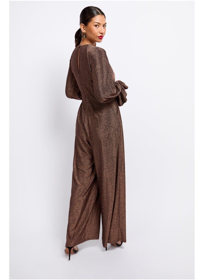 Little Mistress Cut Out Detail Jumpsuit  - Image 2