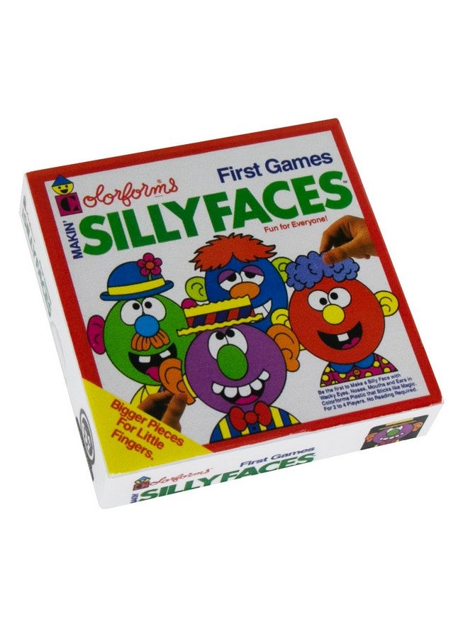 Worlds Smallest World's Smallest Colorforms Silly Faces - Image 1