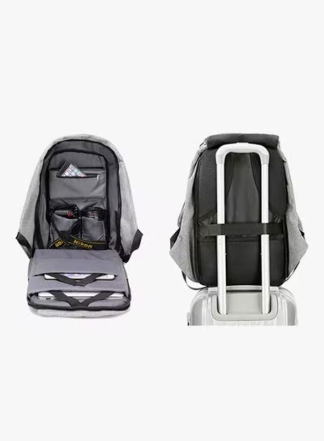 ACLIX Anti Theft Laptop Backpacks With USB Charging 15.6 Inch - Image 4