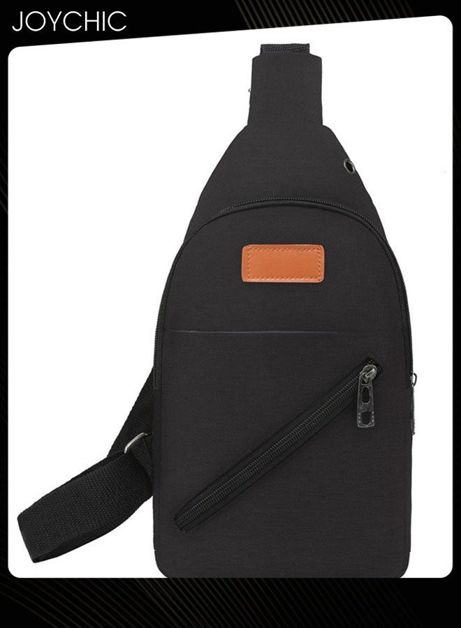 Joychic حقيبة ظهر لاب توب سفر أكسفورد 3 قطع نمط صلب بسحاب حقيبة مدرسية مضادة للسرقة مقاومة للماء لحقيبة نهارية للرجال - Image 4