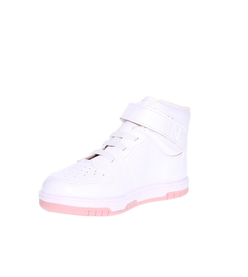 MOLEKINHA Girls Lace Up Sneakers – Lightweight Fashion Sports Shoes - Image 2