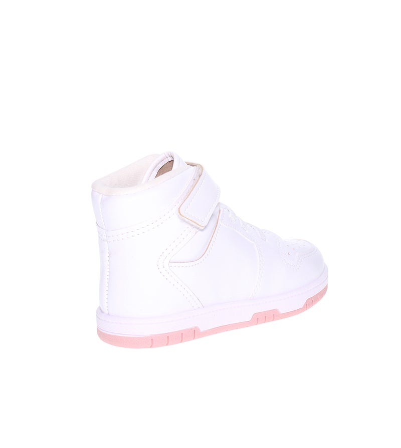 MOLEKINHA Girls Lace Up Sneakers – Lightweight Fashion Sports Shoes - Image 3
