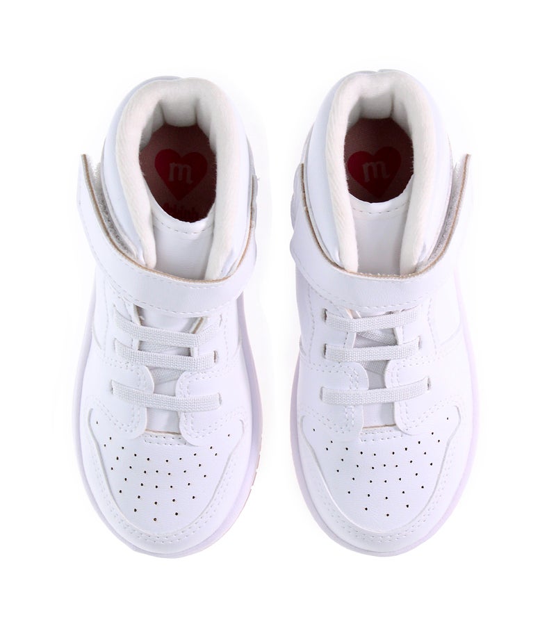 MOLEKINHA Girls Lace Up Sneakers – Lightweight Fashion Sports Shoes - Image 5