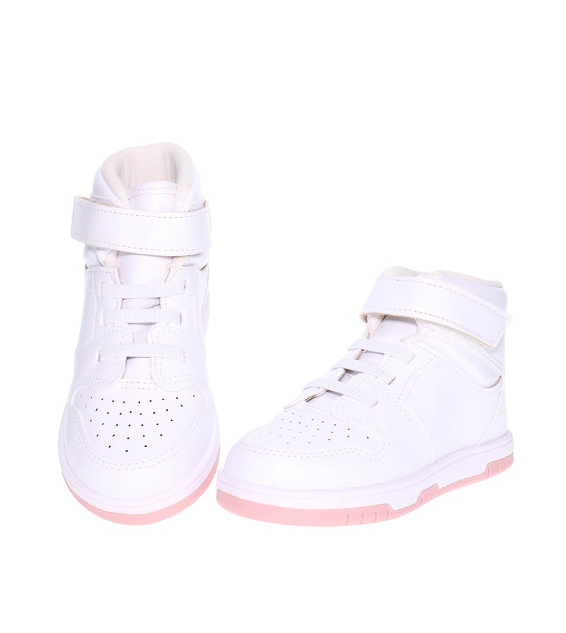 MOLEKINHA Girls Lace Up Sneakers – Lightweight Fashion Sports Shoes - Image 4