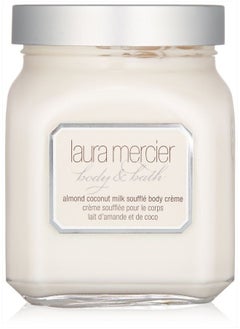 laura mercier Almond Coconut Milk Souffle Body Creme, 12 Ounce