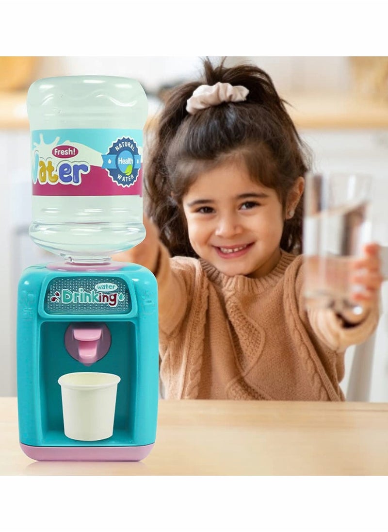KASTWAVE Mini Water Dispenser Toys with Water Bucket  - Image 2