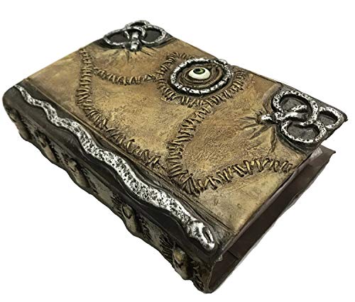 costumebase Latex Hocus Pocus Spell Note Book Cover Winifred Sanderson Necronomicon Replica - Image 1