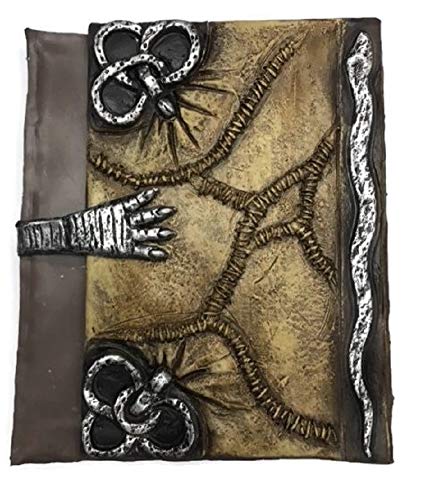 costumebase Latex Hocus Pocus Spell Note Book Cover Winifred Sanderson Necronomicon Replica - Image 4
