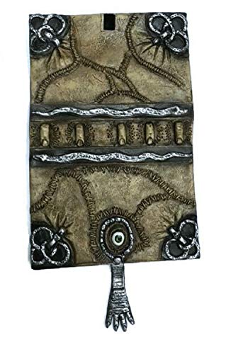 costumebase Latex Hocus Pocus Spell Note Book Cover Winifred Sanderson Necronomicon Replica - Image 5