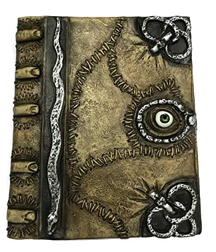 costumebase Latex Hocus Pocus Spell Note Book Cover Winifred Sanderson Necronomicon Replica - Image 3