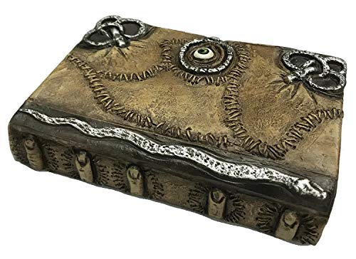 costumebase Latex Hocus Pocus Spell Note Book Cover Winifred Sanderson Necronomicon Replica - Image 2