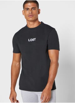Seventy Five Lost Crew Neck T Shirt  - Image 1