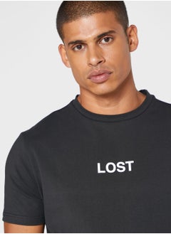 Seventy Five Lost Crew Neck T Shirt  - Image 3