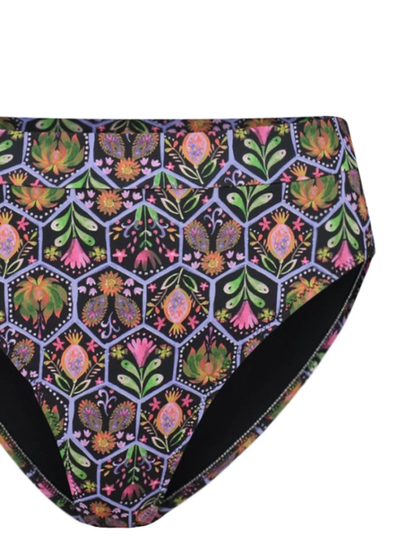 trendyol Floral Print Bikini Set