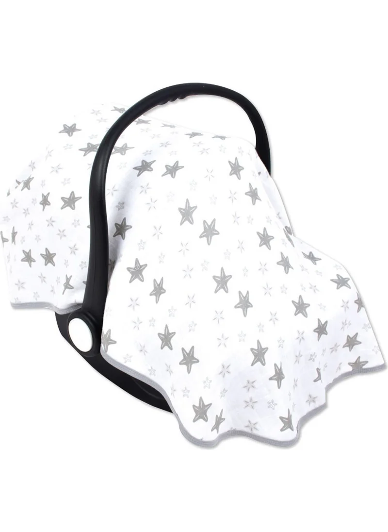 Sevi Bebe Multifunctional Organic Muslin Blanket 95X85 cm 488