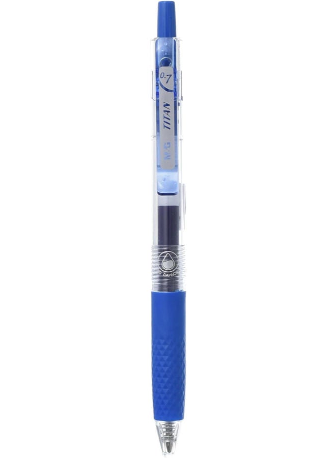 M&G TITAN Gel Pen, 7mm Smooth Tip for Precise Writing, Notes, and Journaling - Image 1