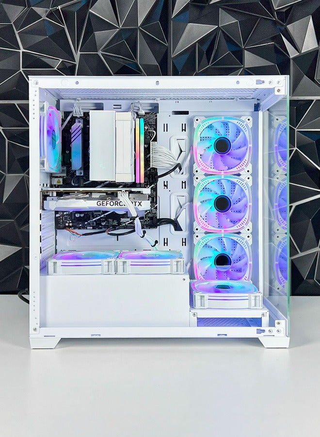Game Sekret Blitz Gaming PC - Intel Core i5-14400F | GeForce RTX 5060Ti 16GB GPU | 16GB DDR4 RAM-1TB NVMe SSD | Air Cooler-H610 MB-650W 80+ PSU | WiFi/Bluetooth/Windows 11 Pro | Game Sekret Desktop Computer | 1 Year Warranty - Image 2
