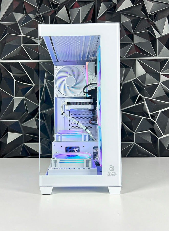 Game Sekret Blitz Gaming PC - Intel Core i5-14400F | GeForce RTX 5060Ti 16GB GPU | 16GB DDR4 RAM-1TB NVMe SSD | Air Cooler-H610 MB-650W 80+ PSU | WiFi/Bluetooth/Windows 11 Pro | Game Sekret Desktop Computer | 1 Year Warranty - Image 3
