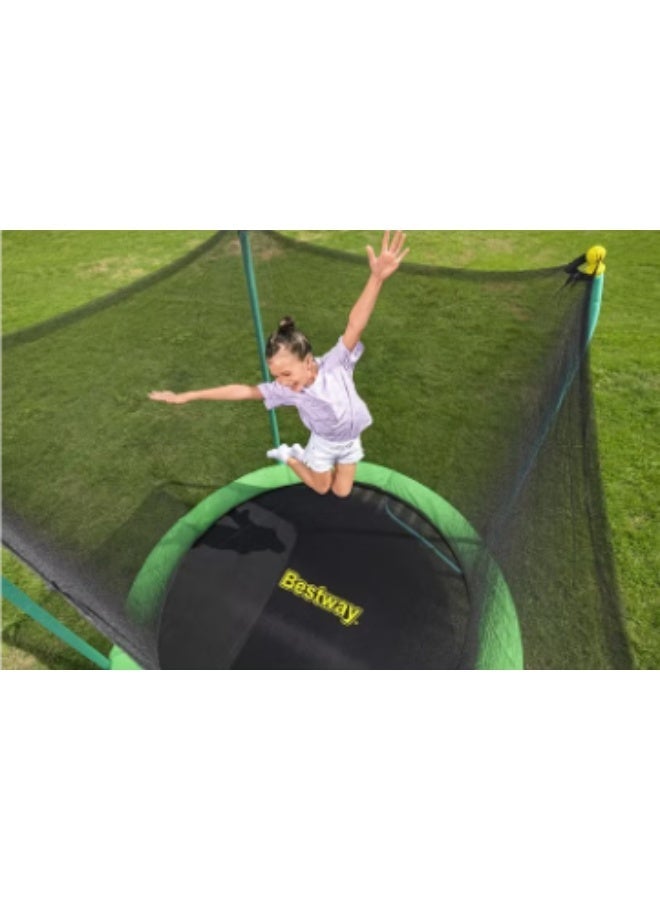 Bestway Xtreme Air Trampoline 2.44m x 2.50m - No: 59102, (8ft) - Image 5