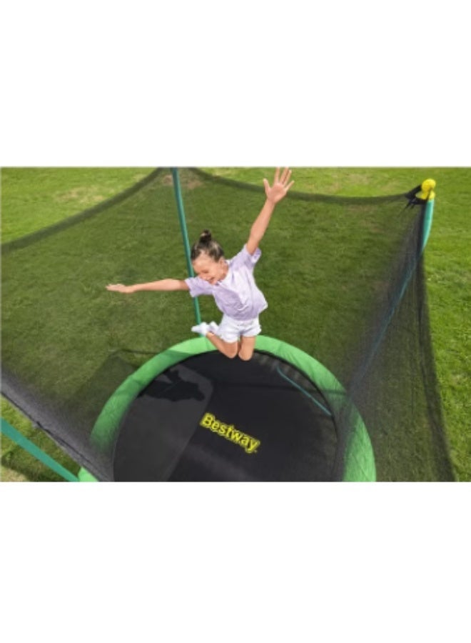 Bestway Xtreme Air Trampoline 2.44m x 2.50m - No: 59102, (8ft) - Image 2