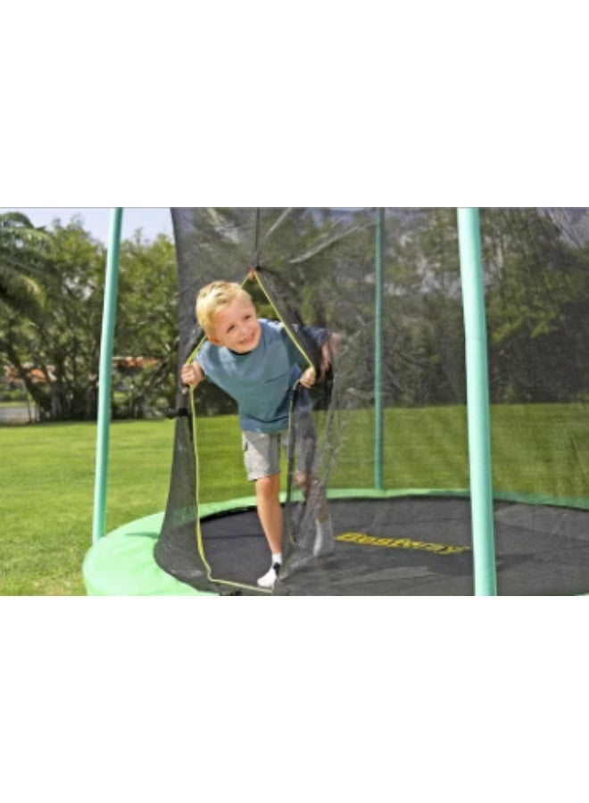 Bestway Xtreme Air Trampoline 2.44m x 2.50m - No: 59102, (8ft) - Image 3