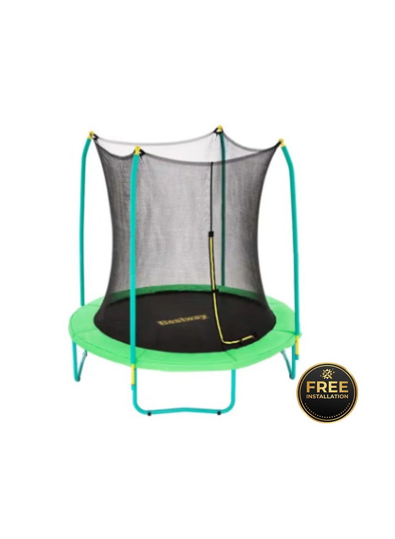 Bestway Xtreme Air Trampoline 2.44m x 2.50m - No: 59102, (8ft) - Image 1
