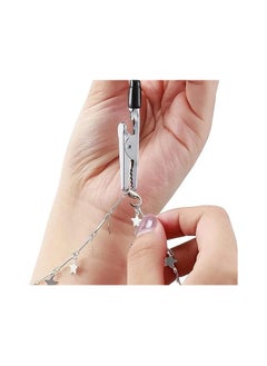 amazing.EGP THE PACK | Bracelet Tool Jewelry Helper & Jewelry Clasps and Closures Fastener with Watch Clasps Hand Bracelet Helpers Fastening Hooking Equipment for Bracelet Necklace Watch Clasps Zipper Gift  - Image 3