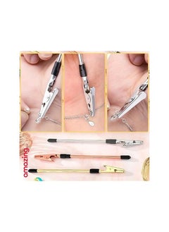 amazing.EGP THE PACK | Bracelet Tool Jewelry Helper & Jewelry Clasps and Closures Fastener with Watch Clasps Hand Bracelet Helpers Fastening Hooking Equipment for Bracelet Necklace Watch Clasps Zipper Gift  - Image 2