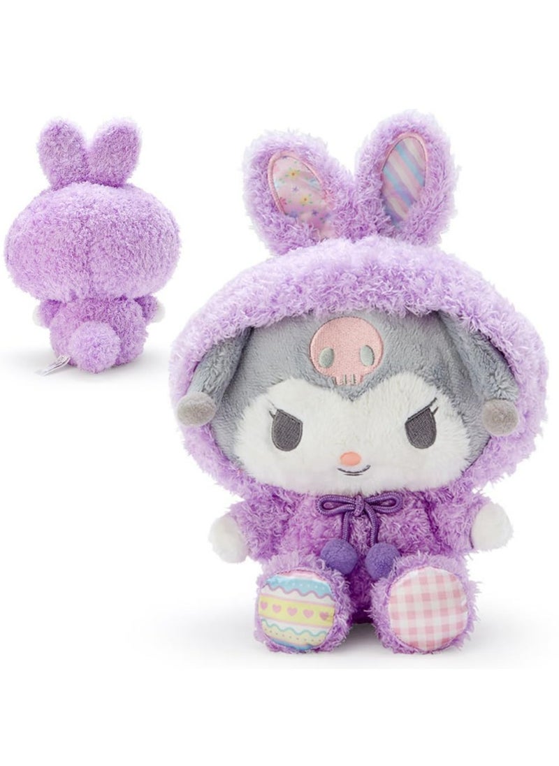 CMGTYYD - Kuromi Soft Plush Toy, 30cm Anime Plush Doll Cartoon Plush Toys Soft Cute Stuffed Doll Gift for Boys and Girls Birthday - Image 1