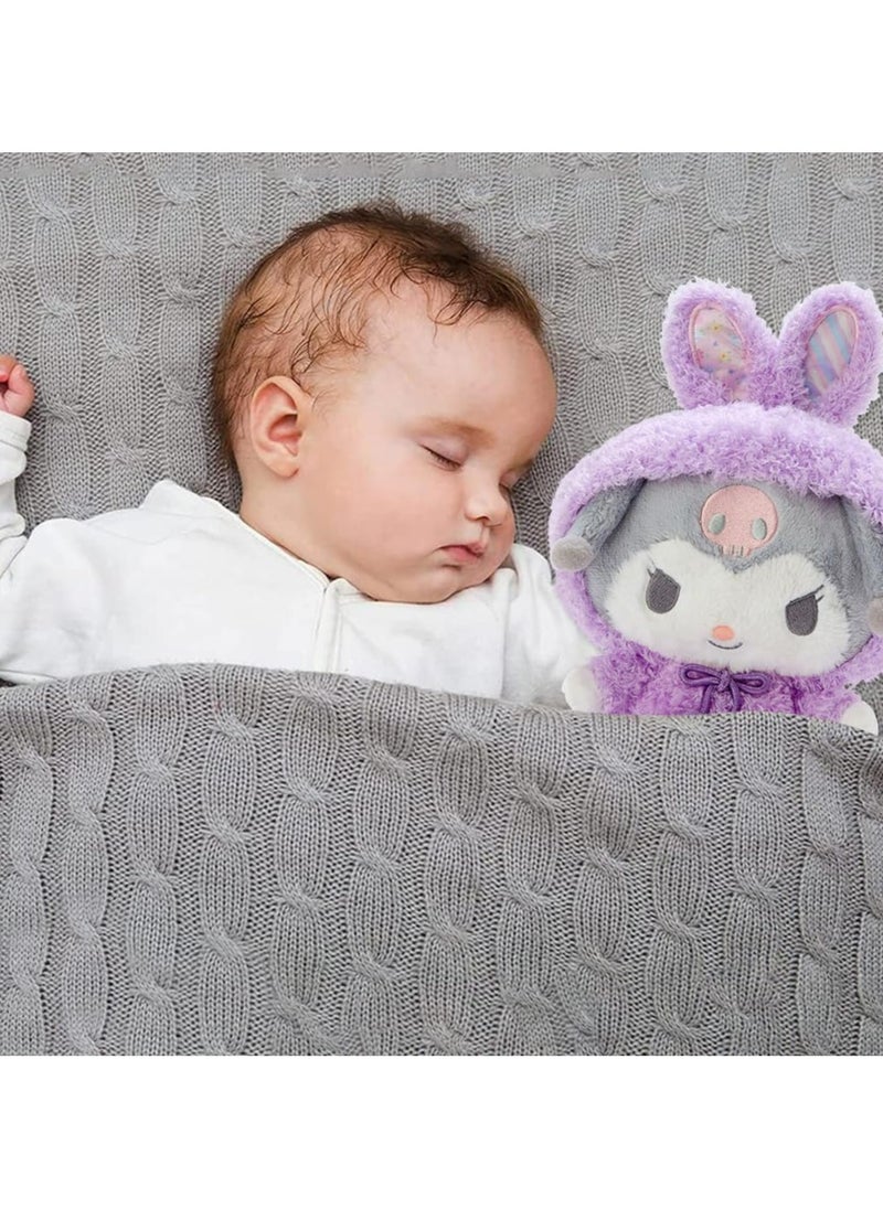 CMGTYYD - Kuromi Soft Plush Toy, 30cm Anime Plush Doll Cartoon Plush Toys Soft Cute Stuffed Doll Gift for Boys and Girls Birthday - Image 1