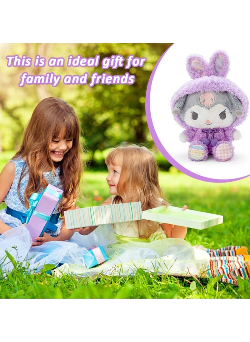 CMGTYYD - Kuromi Soft Plush Toy, 30cm Anime Plush Doll Cartoon Plush Toys Soft Cute Stuffed Doll Gift for Boys and Girls Birthday - Image 1