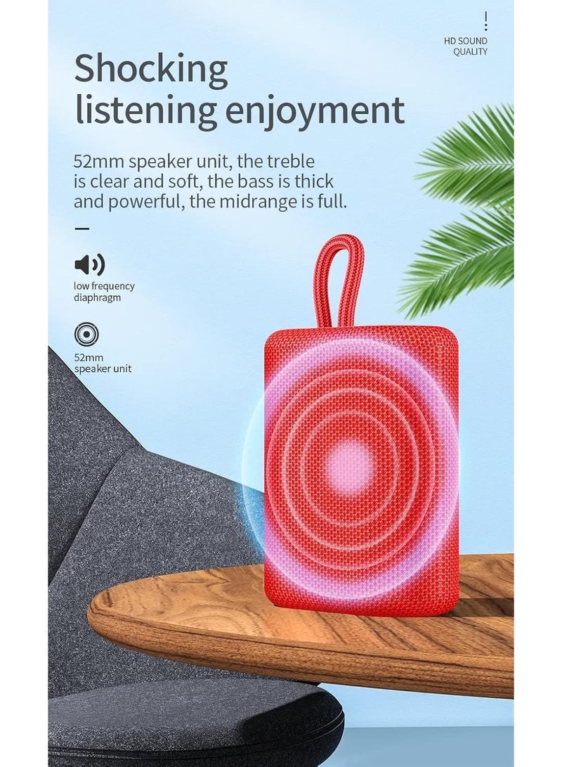 هوكو BS47 - مكبر صوت لاسلكي رياضي Uno، بلوتوث V5.0، سعة البطارية: 1200 مللي أمبير، وقت الموسيقى يصل إلى: 3 ساعات، يدعم بلوتوث، FM، TF، TWS - أسود. - Image 4