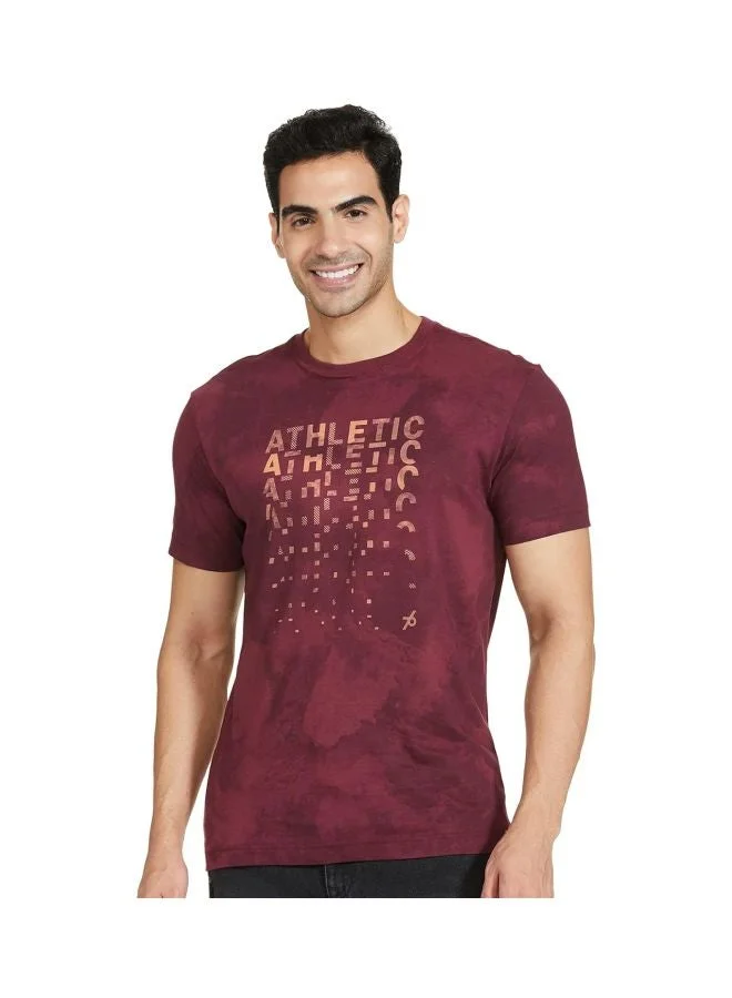 Men Regular Fit Round Neck Half Sleeved T Shirt