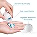 UMETASS Small Pill Bottle for Travel Screw Top Empty Medicine Bottles for Pills Capsules Vitamins Food Grade Wide Mouth Plastic Small Travel Medicine Containers with Labels White 1oz30ml 8 Pcs - Image 4