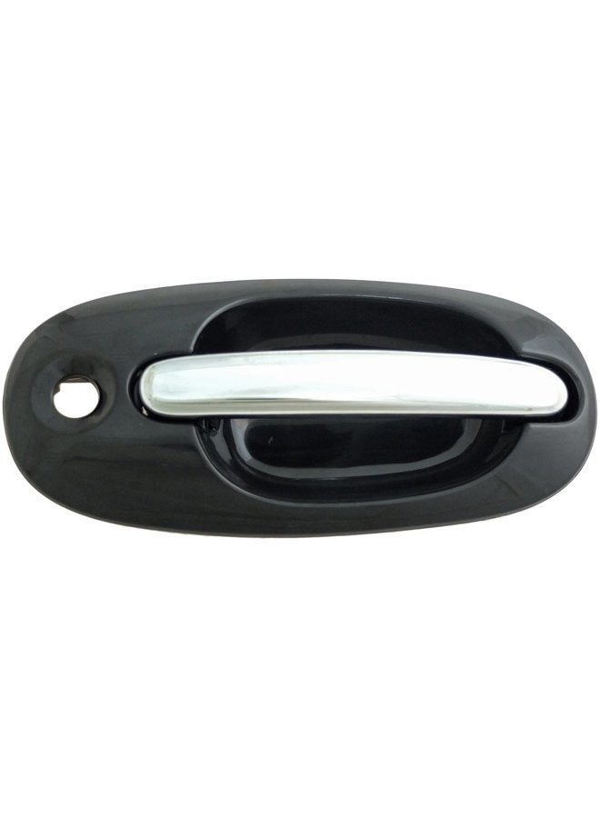 Dorman 93594 Front Passenger Side Exterior Door Handle for Select Chrysler/Dodge/Plymouth Models, Black and Chrome - Image 1