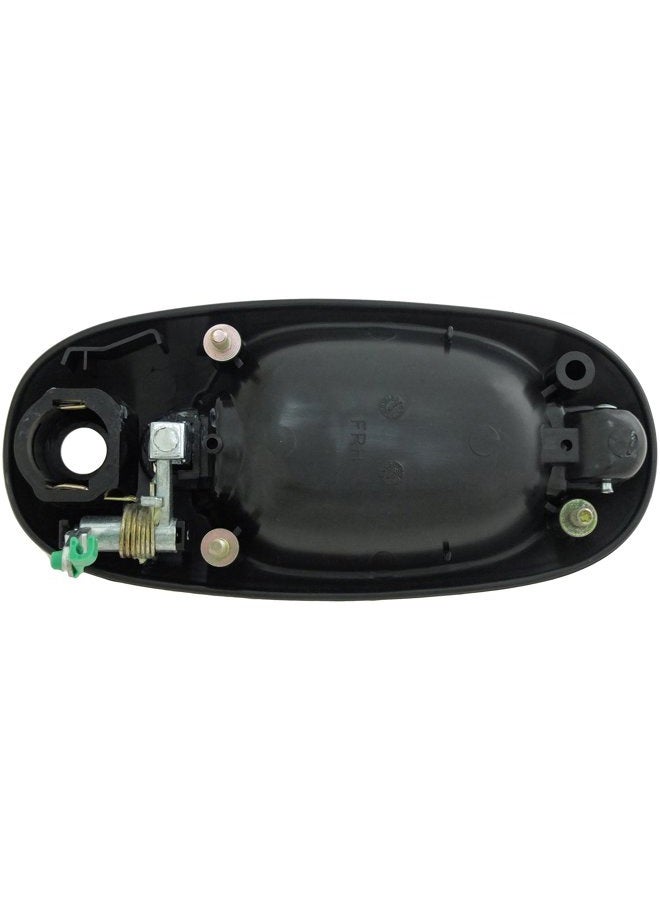 Dorman 93594 Front Passenger Side Exterior Door Handle for Select Chrysler/Dodge/Plymouth Models, Black and Chrome - Image 2