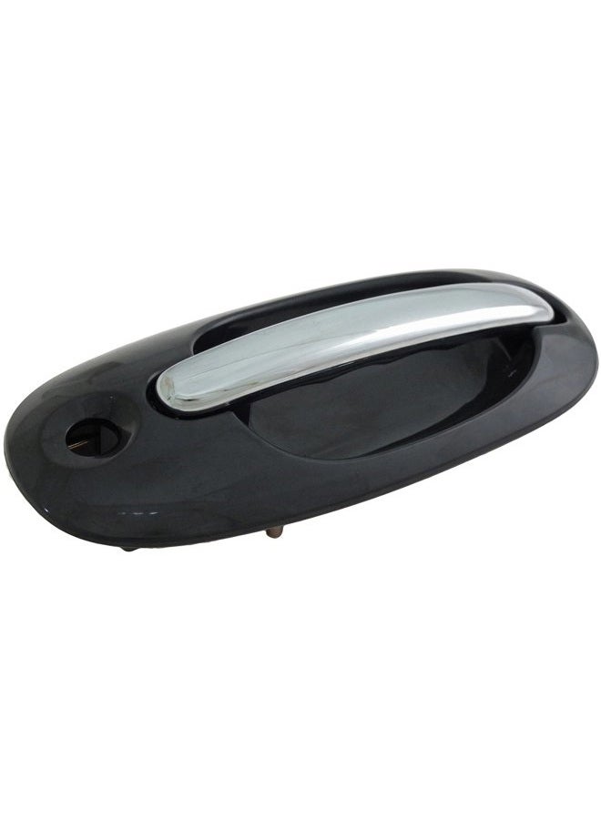 Dorman 93594 Front Passenger Side Exterior Door Handle for Select Chrysler/Dodge/Plymouth Models, Black and Chrome - Image 3
