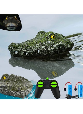 Remote Control Boat 2.4G High Speed Simulation Crocodile Head Water Toys for Pools and Lakes Floating Crocodile Head High Simulation Alligator Head RC Boats Prank Toys for Adults and Kids - pzsku/ZF99E6381BA04D435C2A7Z/45/_/1718691028/7aab49ca-a5e3-42d5-8cd2-4d2e34842518