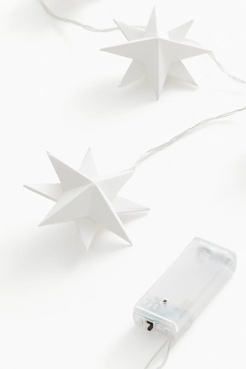H&M Paper lantern string lights