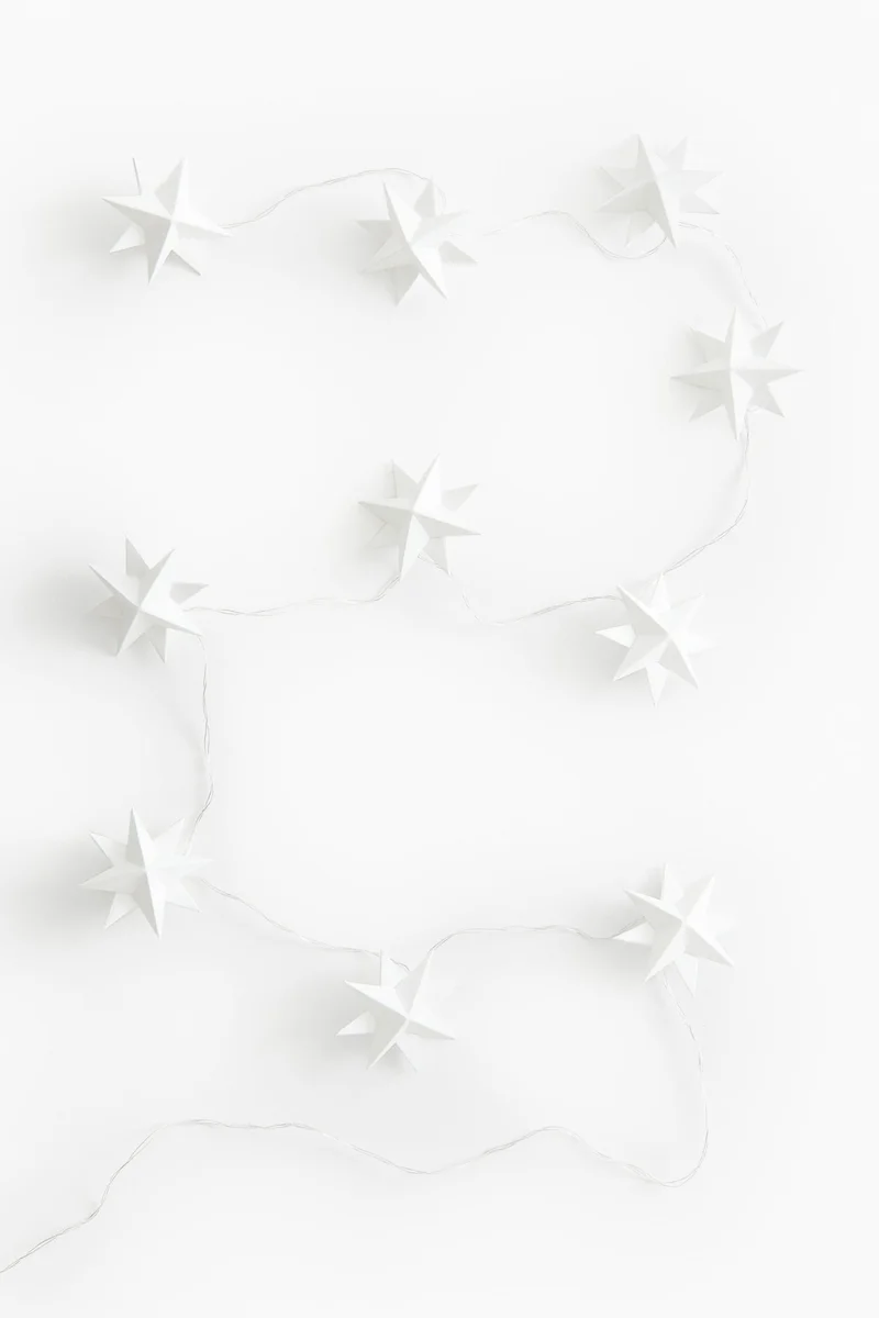H&M Paper lantern string lights