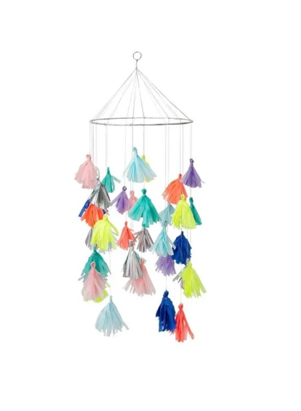 Meri Meri Bright Tassel Chandelier