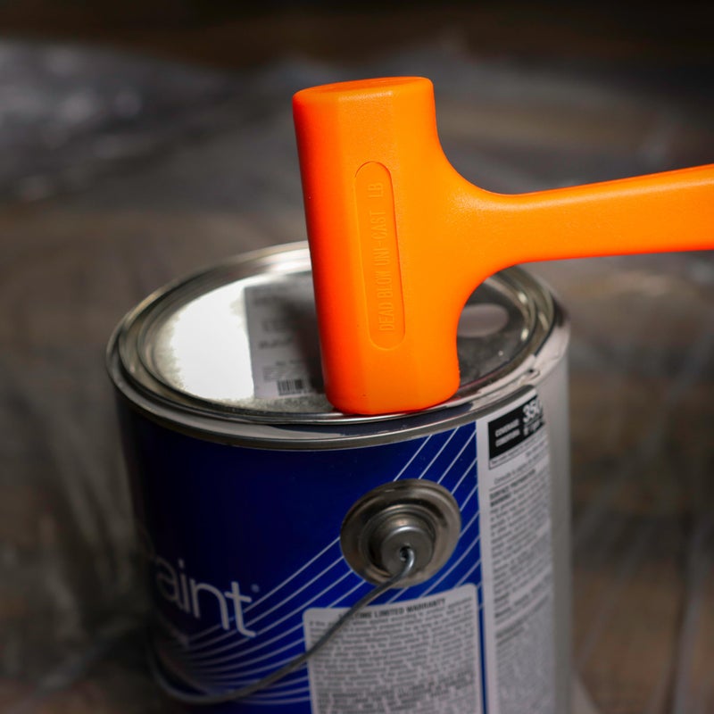 ABN مطرقة ABN الميتة، 3 رطل – مطرقة يونيكاست مع طلاء مطاطي غير مضر - Image 5