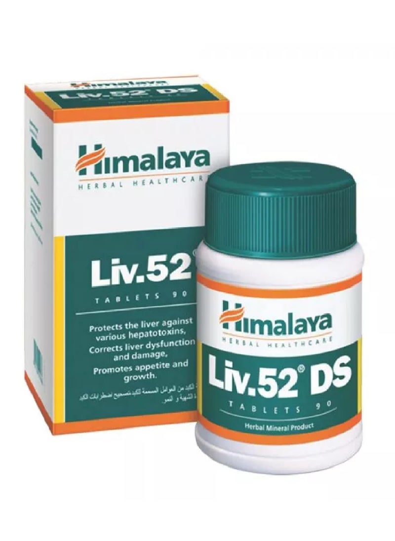 Himalaya Liv52 Ds Tablets 90'S 