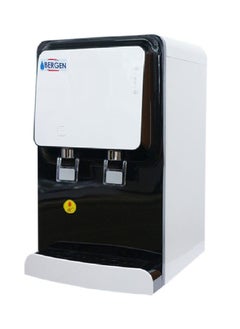Bergen Hot and Cold Water Dispenser Direct Connection , Black and white- FY2105