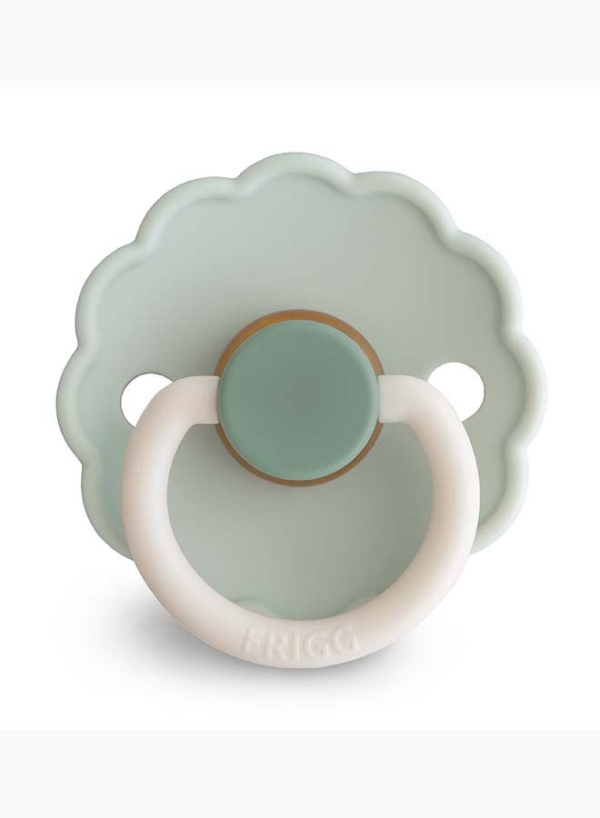 FRIGG Daisy Latex Baby Pacifier 0-6M 1-Pack Little Darling - Size 1 - Image 1