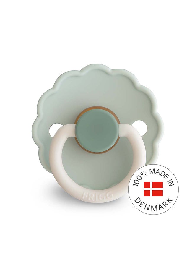 FRIGG Daisy Latex Baby Pacifier 0-6M 1-Pack Little Darling - Size 1 - Image 3