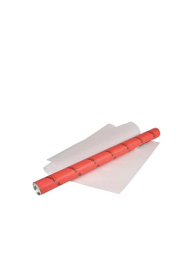 Gateway - Gateway Tracing Paper Roll Translucent Smooth Extra White 53 Grams 450mm X 20Meter Sketching Tracing Paper Calligraphy Architecture Transfer Paper - Image 1