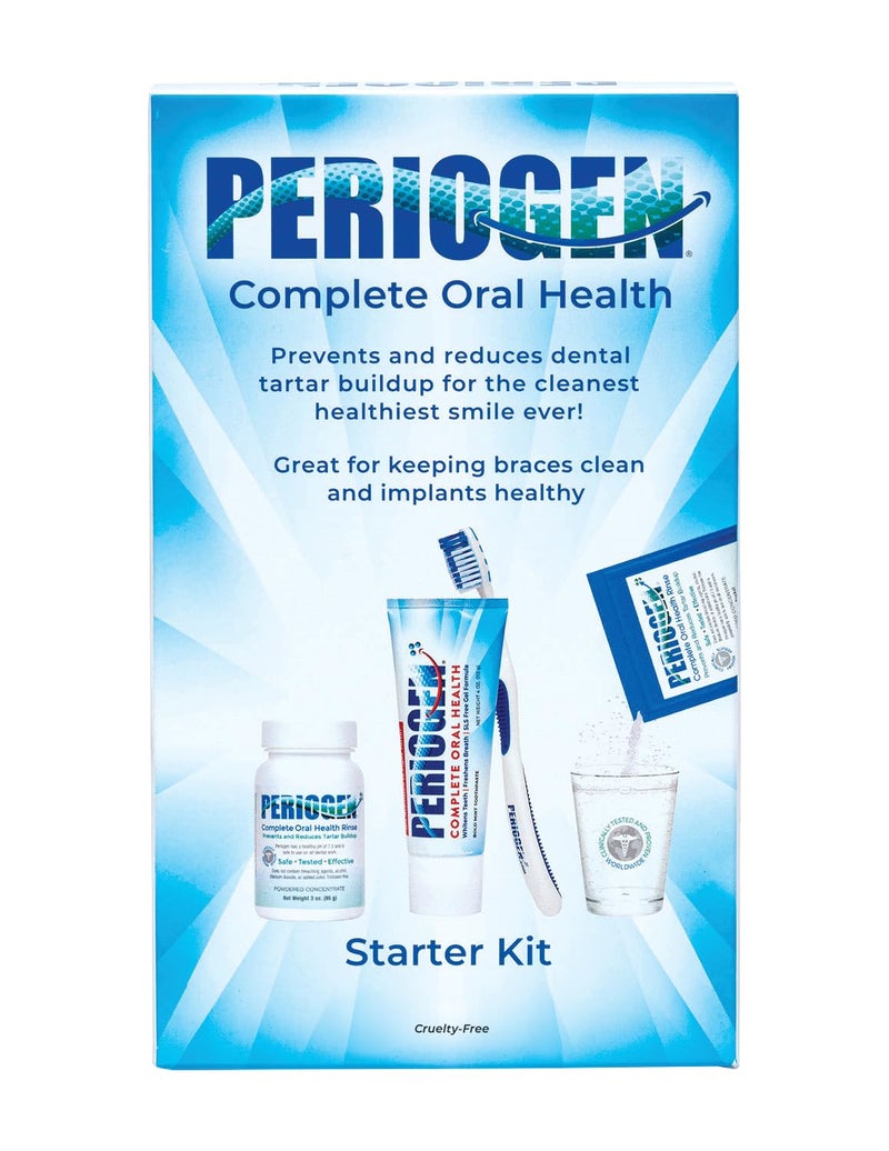 Periogen Starter Kit - Your Best Value on Periogen Oral Care! (Photo depicts kit Contents) - Image 2
