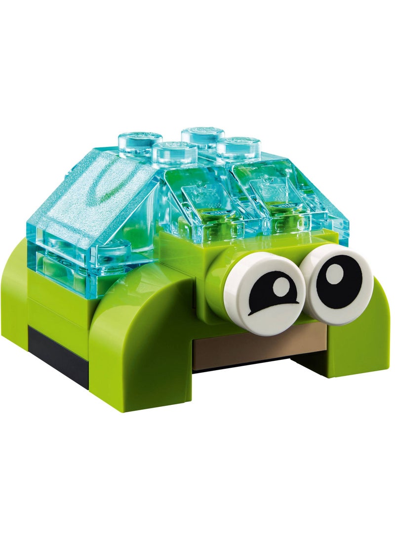 LEGO - Classic Reative Building Set with Transparent Stones 500 Pieces - 11013 - Image 4